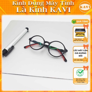 Kính bảo vệ mắt trẻ em dành cho trẻ thường dùng máy tính, điện thoại, ipad Kavi KV041, dành cho cả bé trai bé gái 3-8 tu
