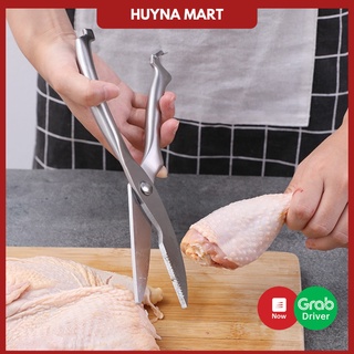 Kéo cắt gà inox cao cấp siêu sắc bén kitchen scissors nb37