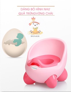 Bô vệ sinh cao cấp Kiukiu - Babyhop