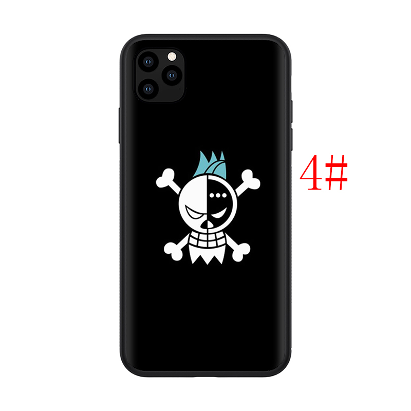 Ốp điện thoại silicone TPU mềm in logo One Piece W147 cho iPhone 8 7 6S 6 Plus 5 5S SE 2016 2020