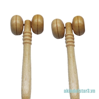 Dụng cụ mát xa mặt bằng gỗ