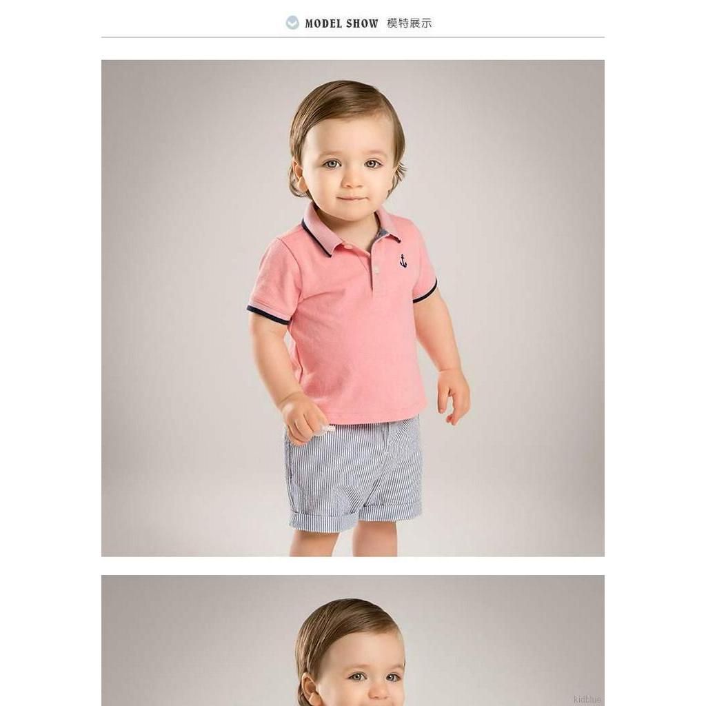 Set áo thun tay ngắn và quần short thời trang cho bé trai