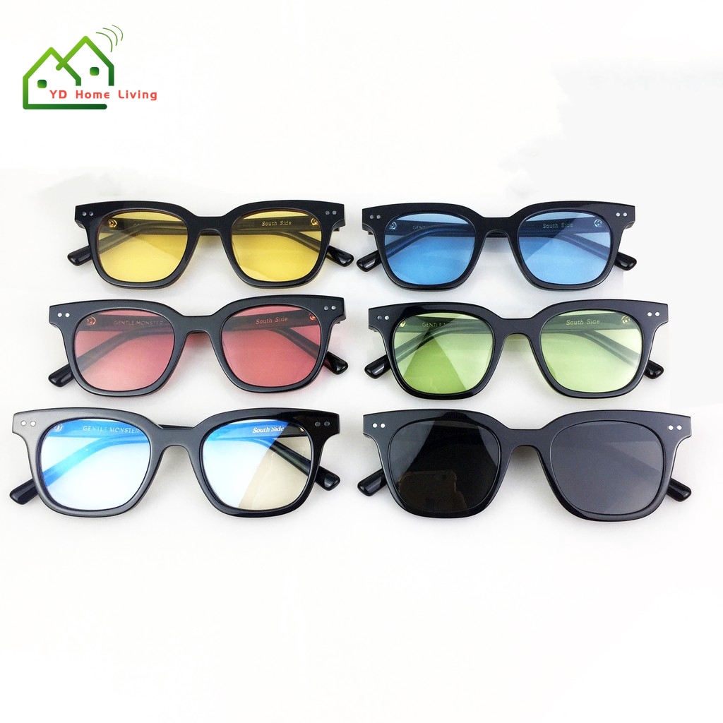 Kính Mát Màu Kẹo Ngọt Thời Trang Phong Cách Hàn Quốc Cho Nam Nữ