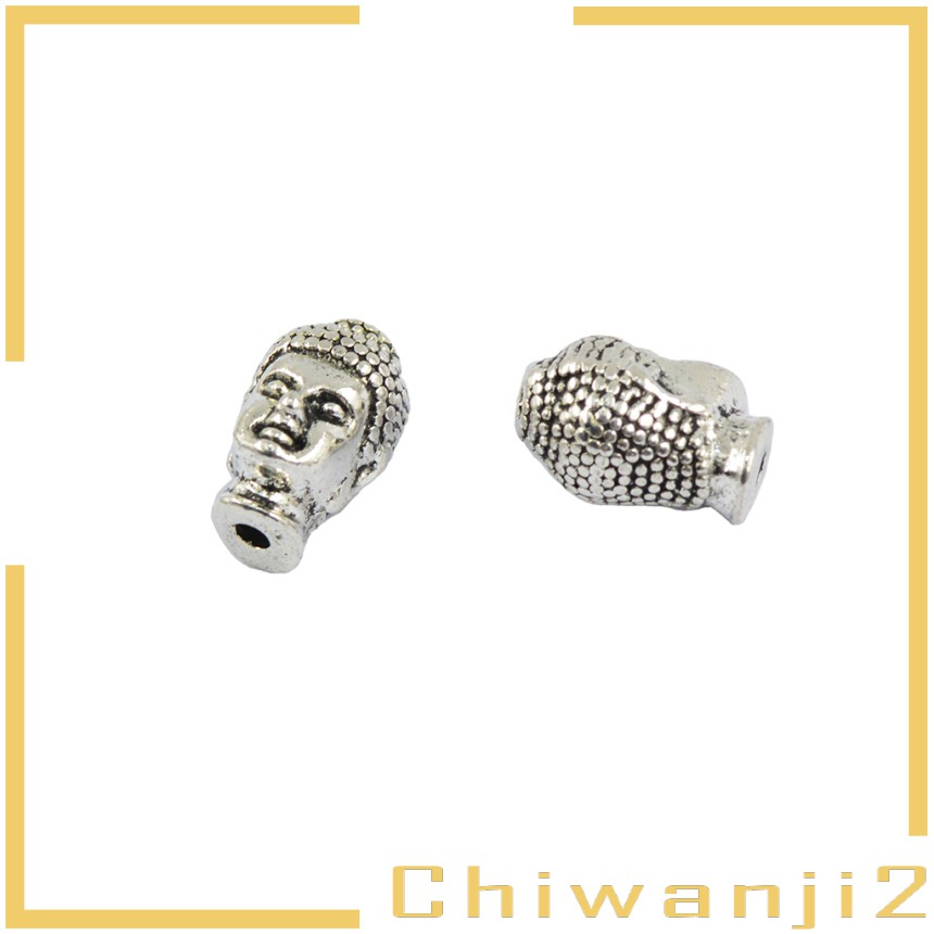 CHARMS Bộ 20 Mặt vòng cổ Bạc Hình Phật