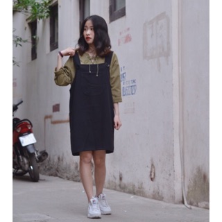 Aophongvn váy yếm jeans