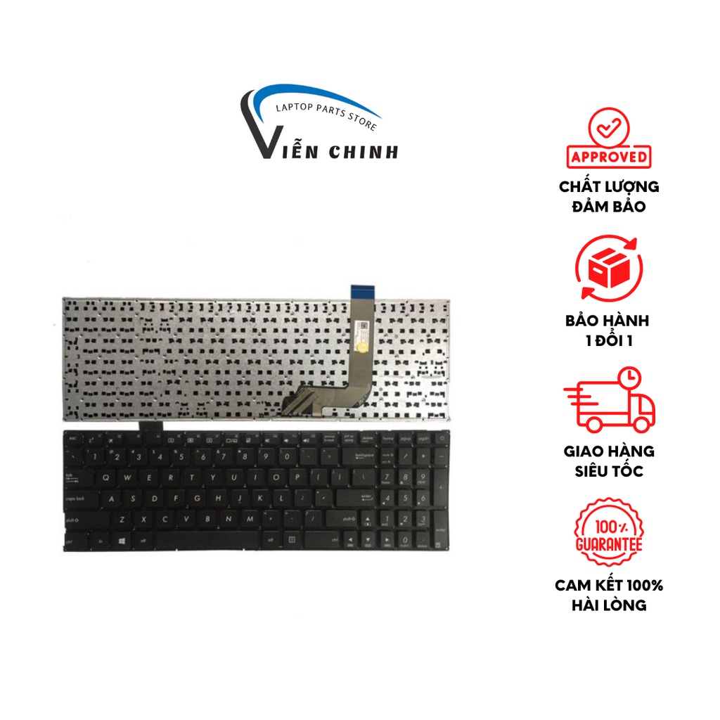 Bàn phím laptop Asus Vivobook A542 A542U X542 X542U A580