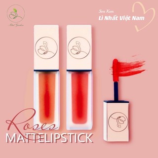 [Son Lì] Son kem Roses siêu lì siêu dưỡng ẩm mua 1 tặng 1 quà