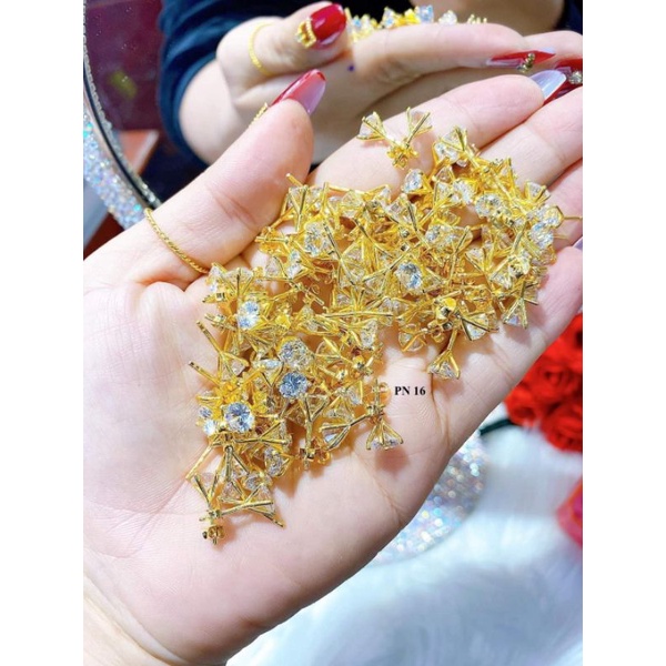 Nụ vàng đá to 5li