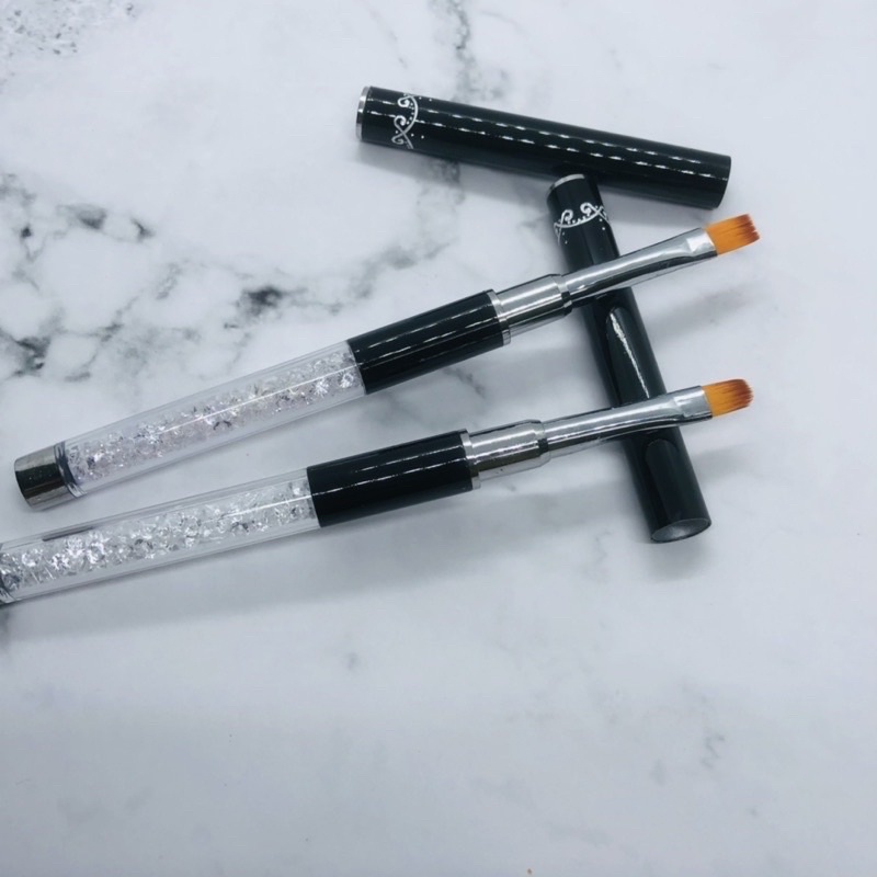 Cọ đắp gel gôm,gel hũ,cọ đa năng chuyên nghiệp