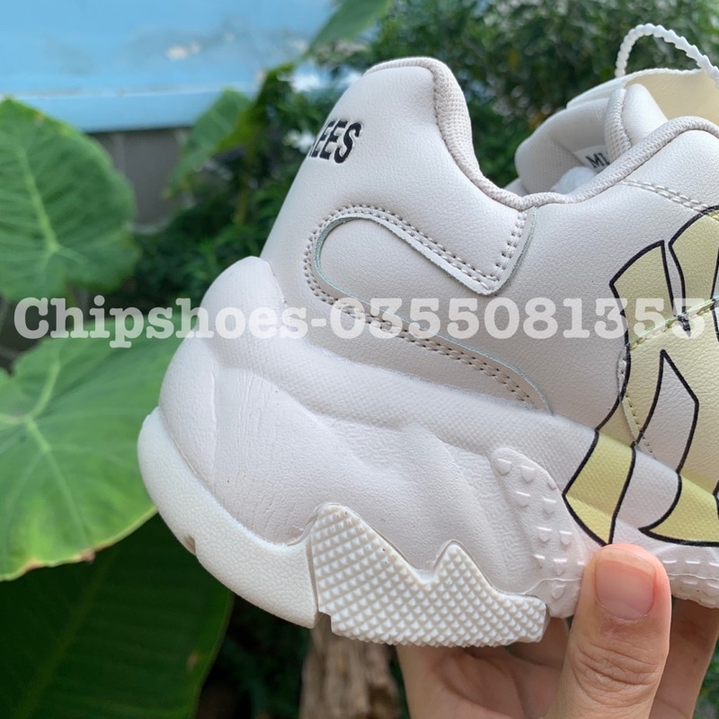 [𝐒𝐀𝐋𝐄 ĐẬ𝐌][Xả Kho] giày 𝐌𝐋𝐁 NY Vàng nam nữ full box, Giày Thể Thao Tăng Chiều Cao 𝐌𝐋𝐁 boston Hot Nhất 2022