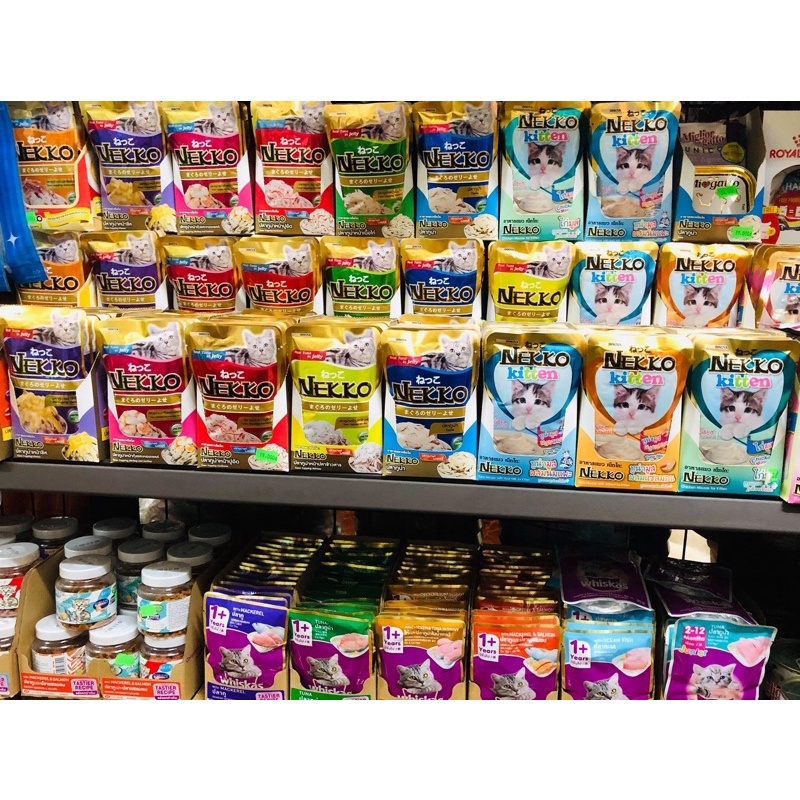Pate Nekko cho mèo gói 70g ( hàng chính hãng date xa)