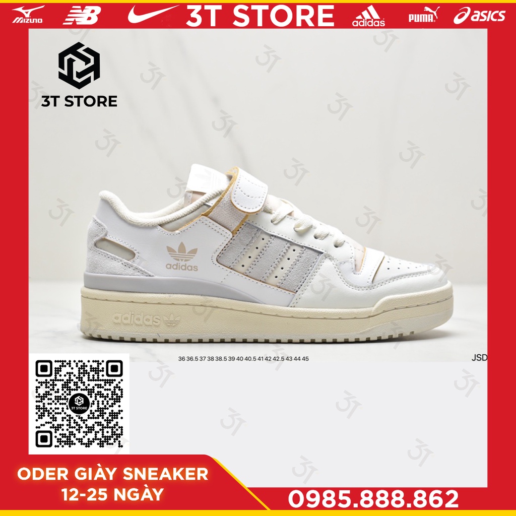 GIÀY SNEAKER MÃ SẢN PHẨM_Atmos x Adidas Originals Forum Low _ĐỦ SIZE VÀ MÀU_ODER HONGKONG_MS FY4577