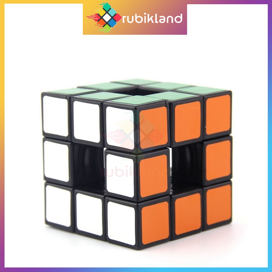 Rubik Biến Thể LanLan Void Cube 3x3 Rubic 3 Tầng Đồ Chơi Trí Tuệ Trẻ Em