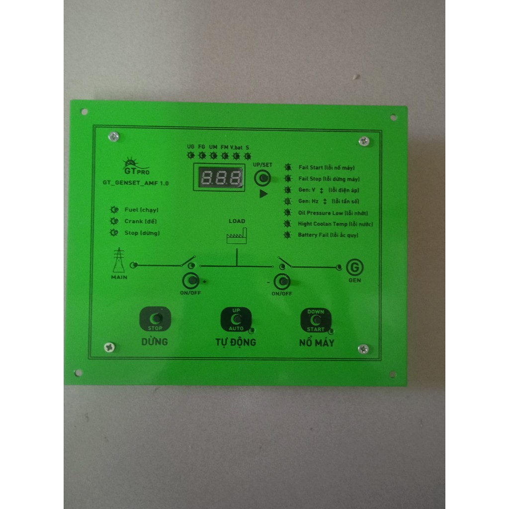 Bộ điều khiển ATS AMF V1.1