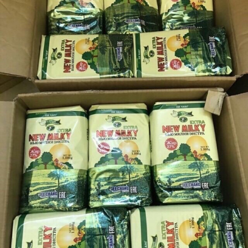 Sữa béo tăng cân của Nga 1 kg dành cho người hồi phục sức khoẻ, tăng cân