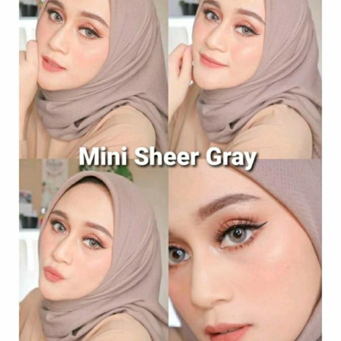 Ống Kính Mini Mỏng Nhẹ Màu Xám/Xám | BigBuy360 - bigbuy360.vn