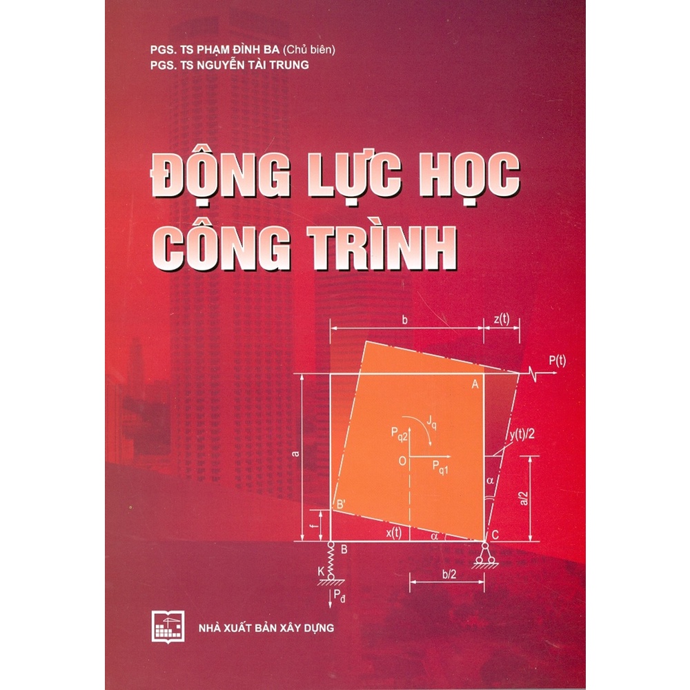 Sách - Động Lực Học Công Trình