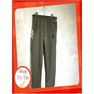 sale SALE [Ảnh Thật] Quần gió xốp ba vạch chéo, chống nước New * ' . ' : ' : * ' ; ༢ ) ˇ .