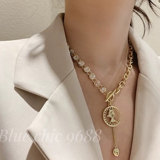 Dây chuyền choker tình yêu