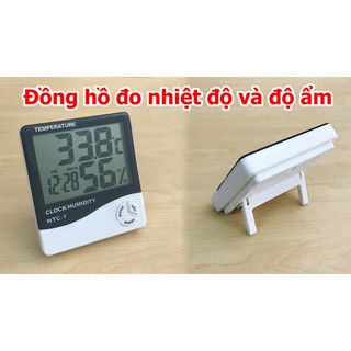 [P2024] Đồng hồ đo kiểm soát nhiệt độ, độ ẩm của phòng ngủ, văn phòng  XI50