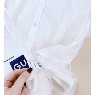 MM163 Áo sơ mi Gu cộc tay