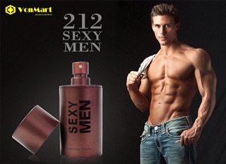 Nước Hoa Nam 212 Sexy Men - 100ml