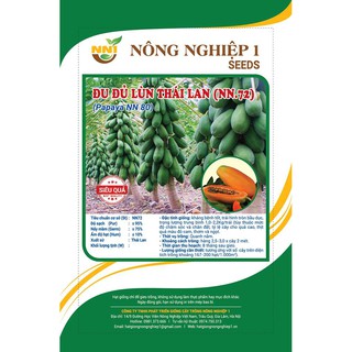 HẠT GIỐNG ĐU ĐỦ LÙN THÁI LAN F1 LOẠI 20 HẠT (NN.72)