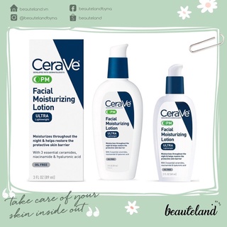 Kem dưỡng ẩm hỗ trợ giảm mụn, sáng da Cerave Facial Moisturizing Lotion PM
