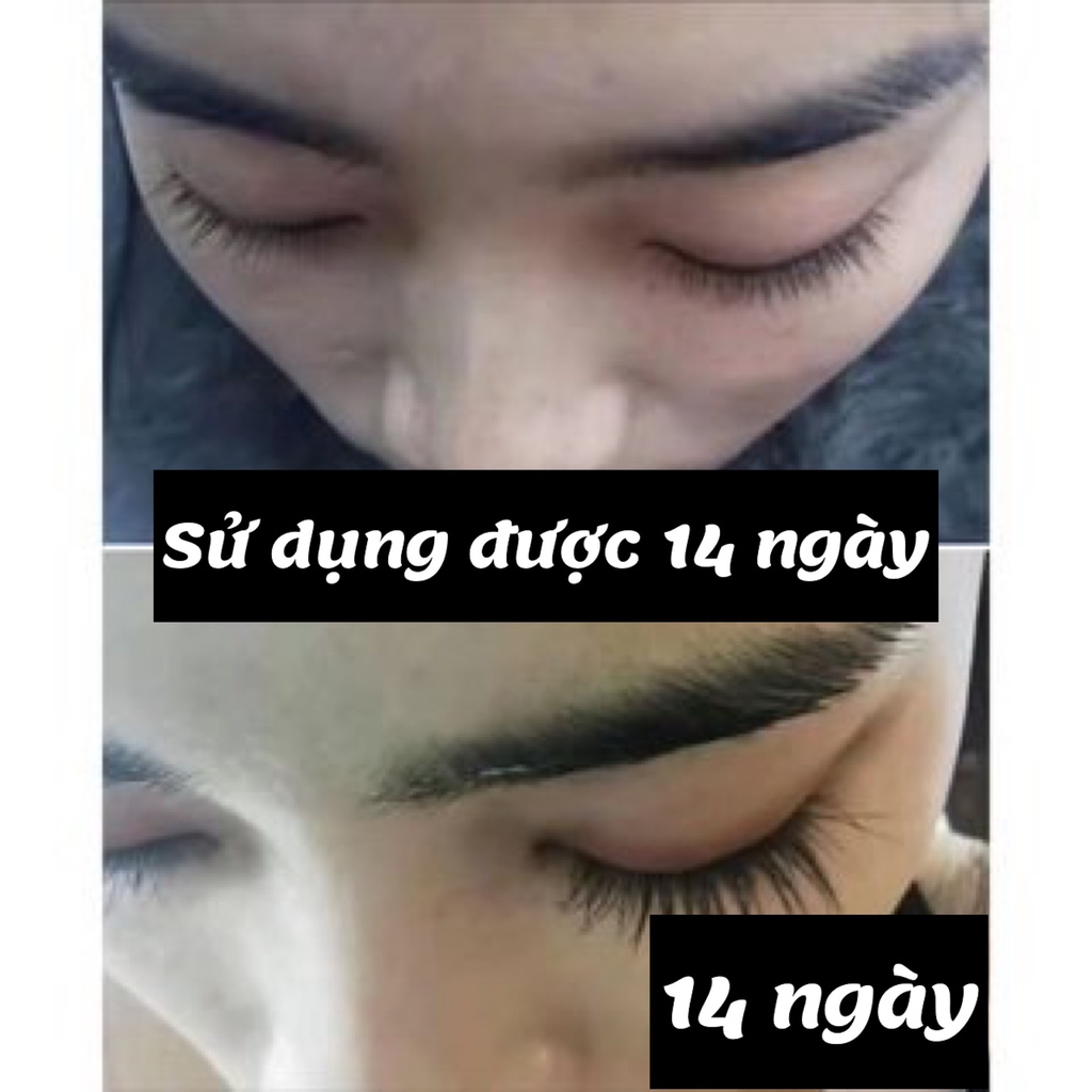 Mascara Dưỡng dài mi, Mọc lông mày