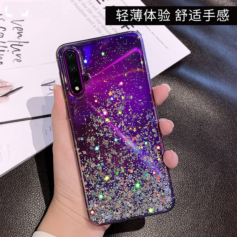 Ốp lưng điện thoại di động Huawei P30pro Ốp lưng Huawei Nova3i Nova7 silicon Mate30 trong suốt P30 P40 P40pro Nova7i Y9 2019 Ốp lưng điện thoại di động