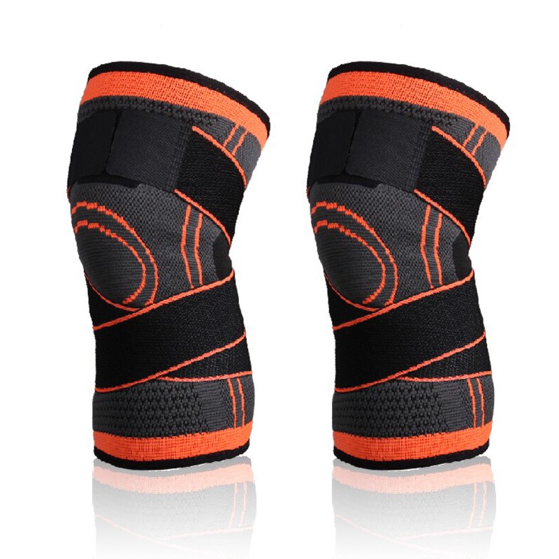 Băng đai bảo vệ đầu gối chuyên nghiệp thoáng khí Breathable Sport knee support Aolikes TC-7720