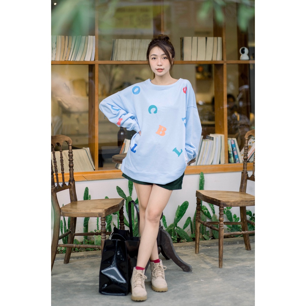 Áo thun tay dài Unisex Local Brand Otis Club - Sweater WORD