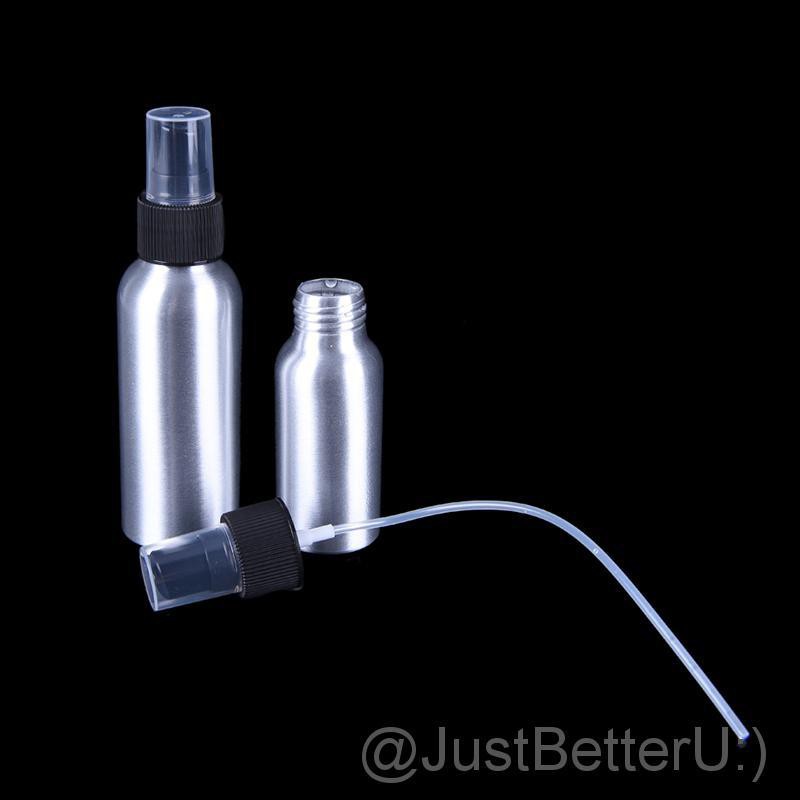 Bình Xịt Nước Làm Tóc Bằng Nhôm 1x30 / 50 / 100ml | BigBuy360 - bigbuy360.vn