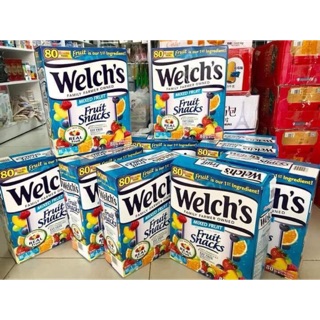 Kẹo dẻo Welch hộp 80 gói Mỹ ( hàng chuẩn) date 2020