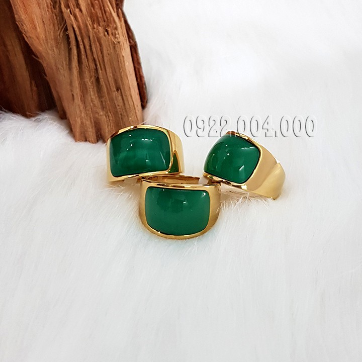 Nhẫn nam mặt đá màu NZ975