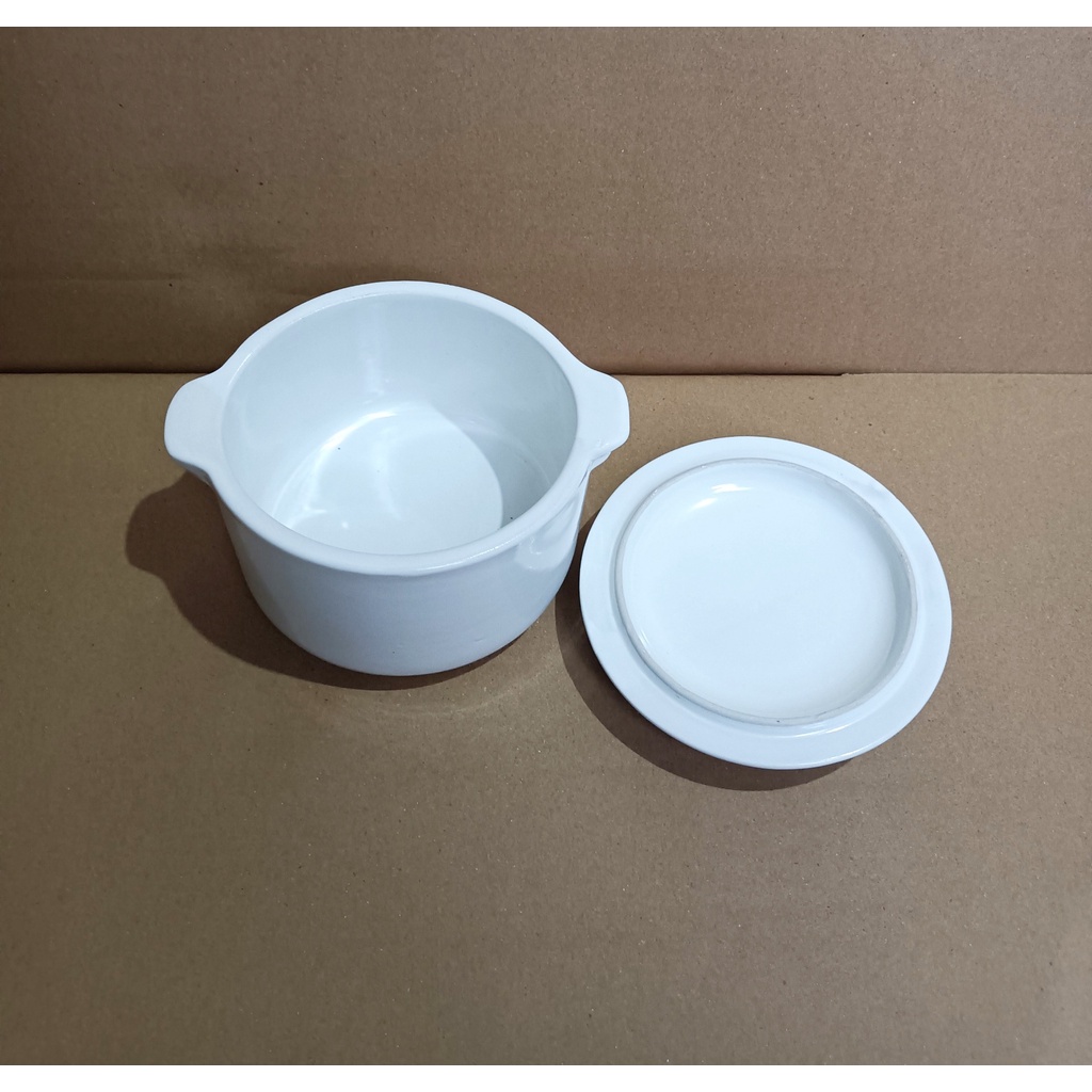 Bộ thố sứ chưng yến 0.7 lít vừa với homepro HP-7M dùng được cho nồi hãng khác