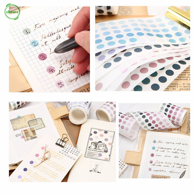 ELEMENT Cuộn Băng Dính Trang Trí Đa Năng Tiện Dụng