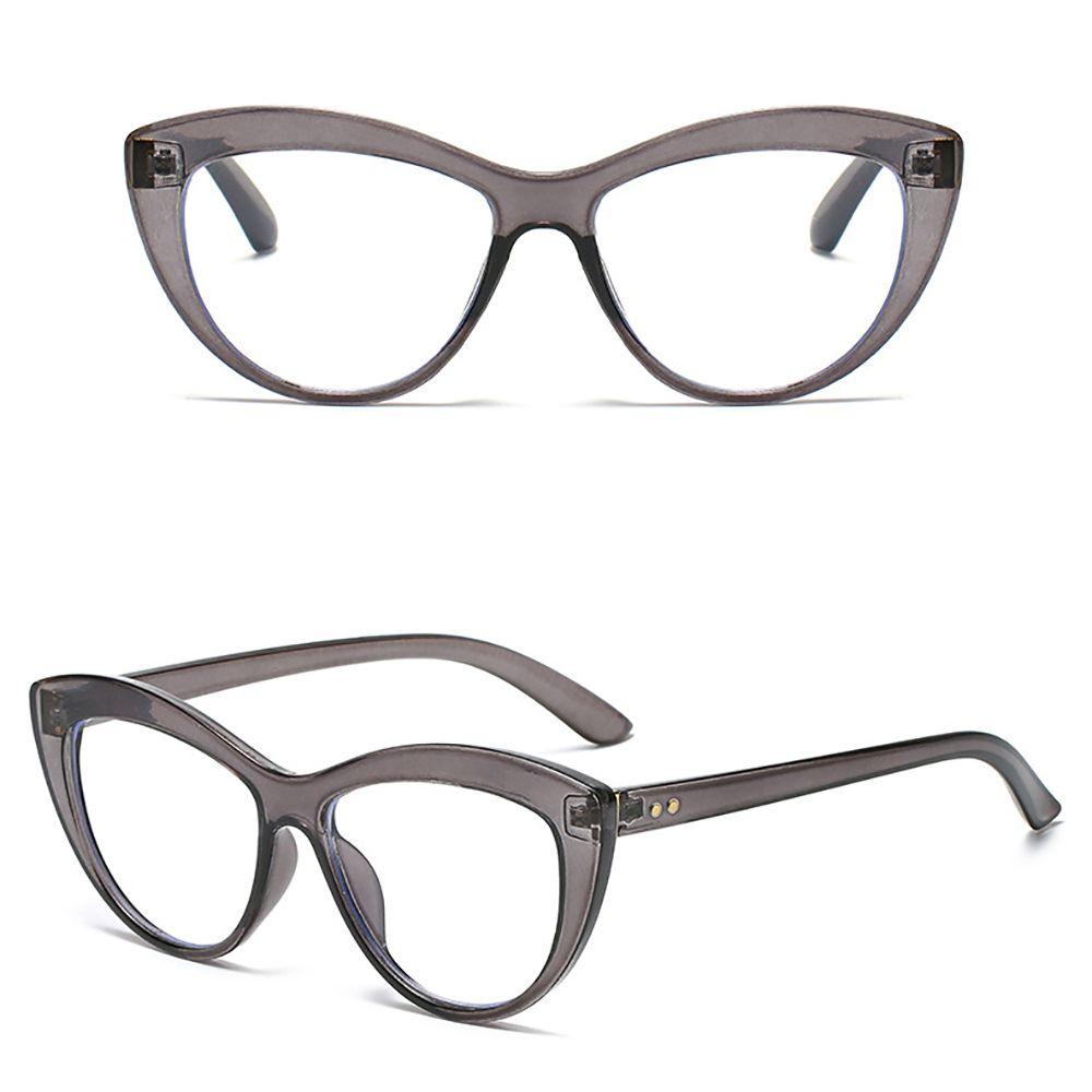 IVORY Kính Mắt Mèo Chống Bức Xạ Thời Trang Cổ Điển Cho Nam Và Nữ