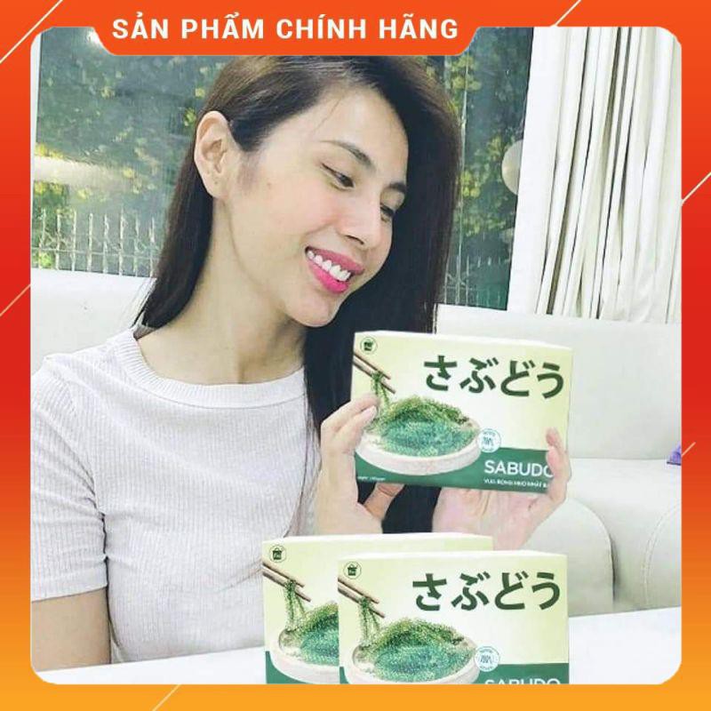 RONG NHO SABUDO (1 hộp 12 gói tặng kèm sốt mè rang)