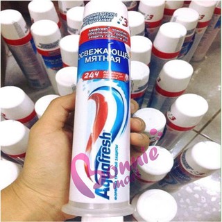 Kem đánh răng Aquafresh 3 tác động của Nga Tuýp 100ml