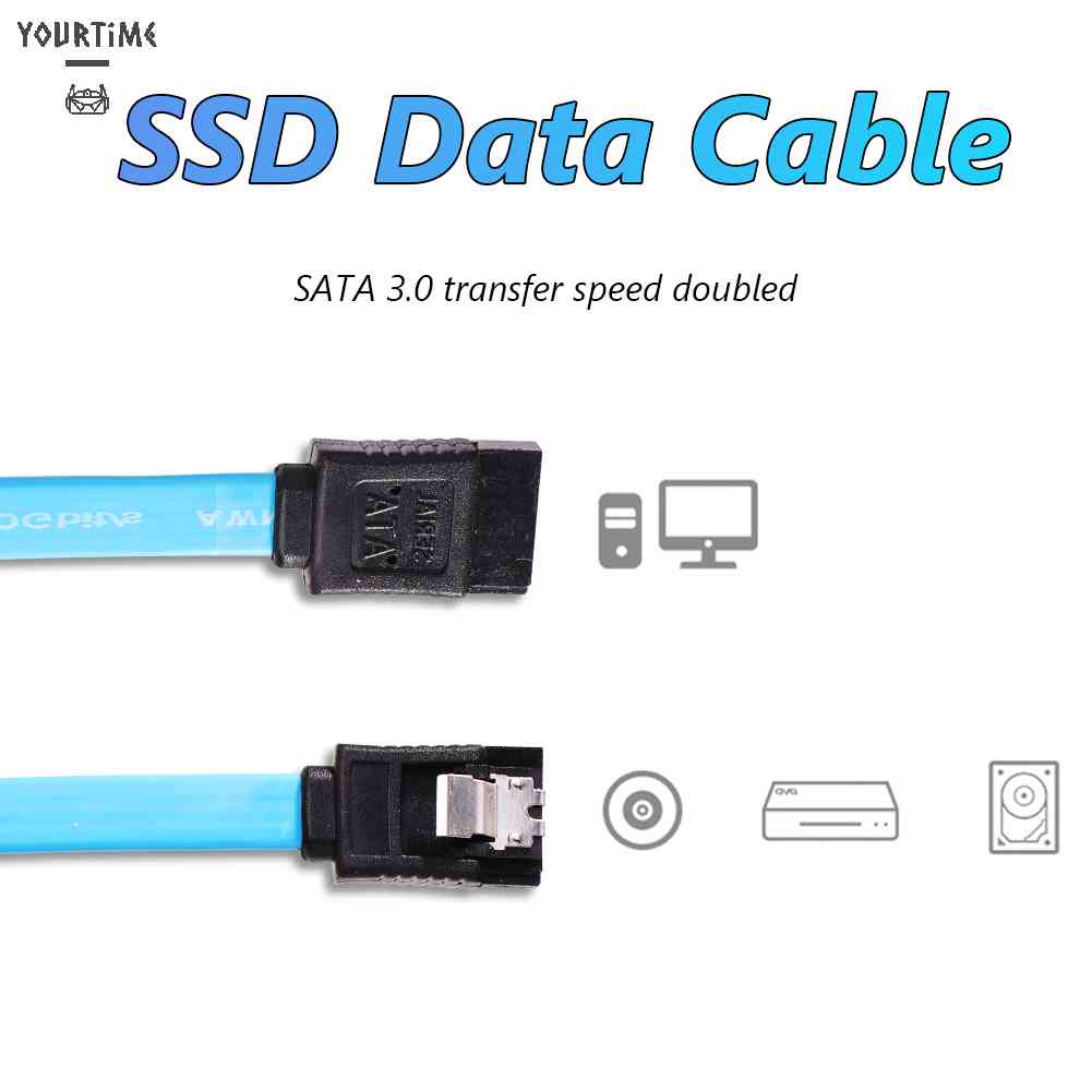 Cáp Dữ LiệU SATA III 6Gbps SATA 3.0 Cho SATA HDD SSD 5.5 inch