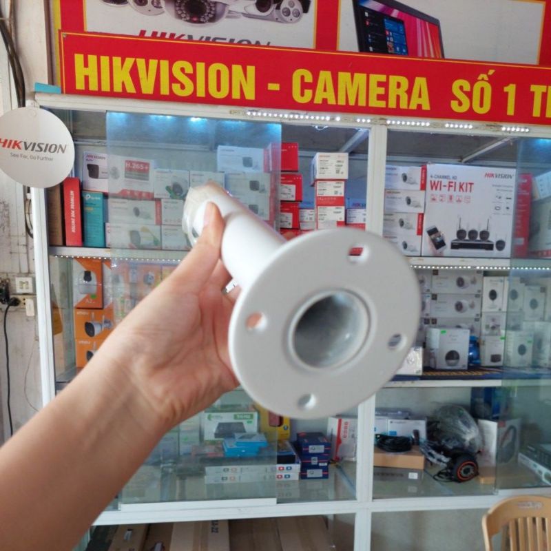 Chân đế CAMERA chữ L cong dài 40cm