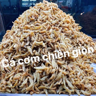 Cá cơm chiên giòn 500g