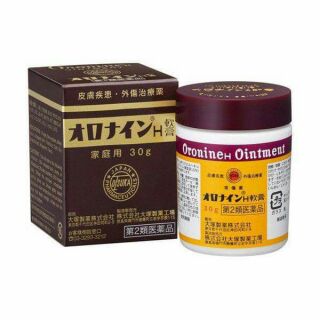 Kem bôi lành vết thương Oronine H Ointment
