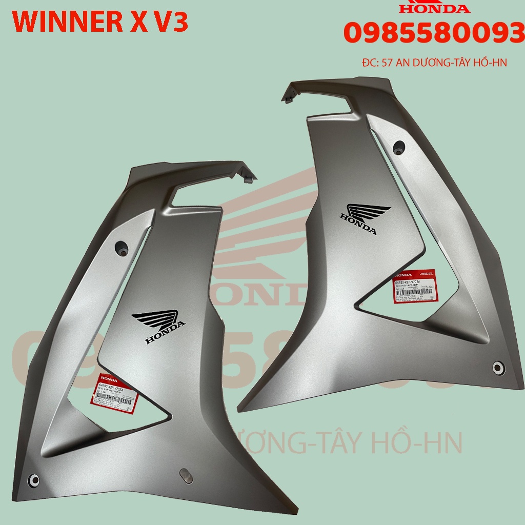 DÀN ÁO WINNER X V3 2022 MÀU BẠC
