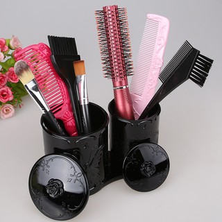 Cốc đựng bông có nắp anna sui as11