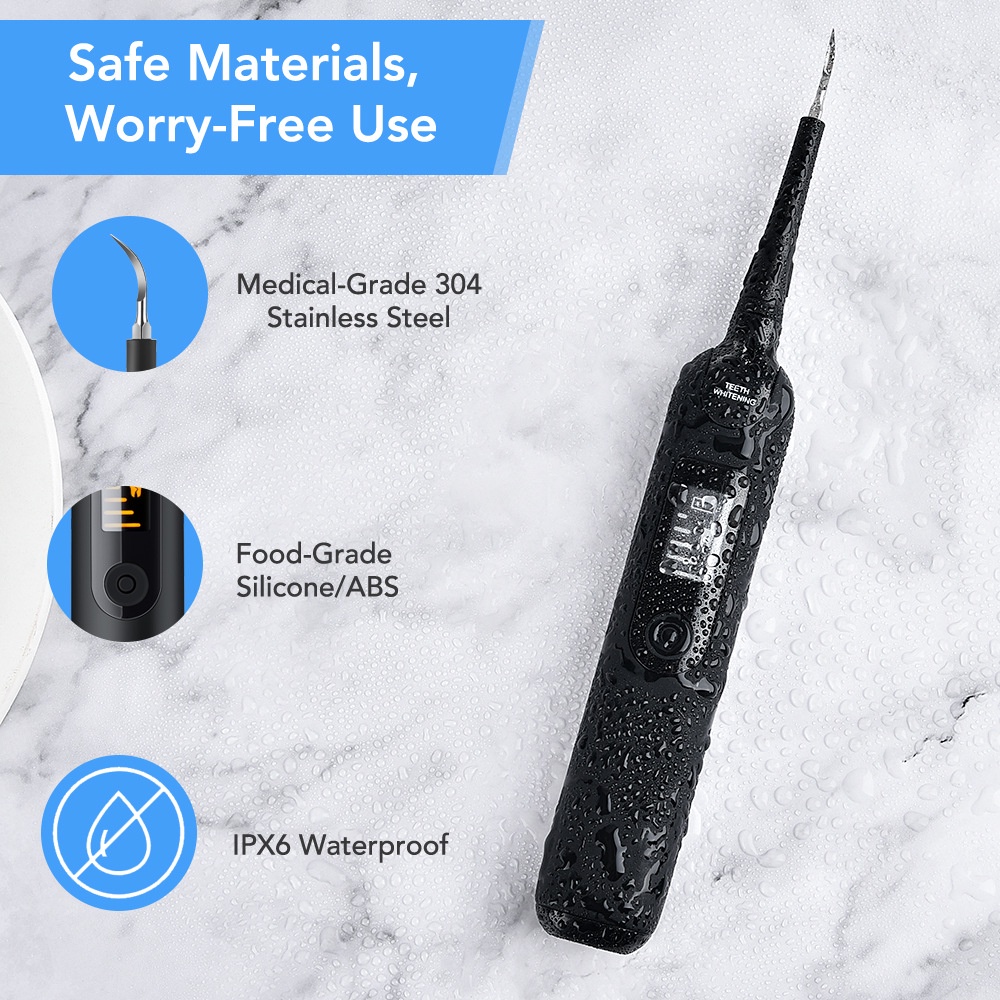 Youpin Máy lấy cao răng tại nhà Gumcare Wireless Toothbrush máy 2 in 1 lấy vôi răng kèm đánh răng sạc đế không dây
