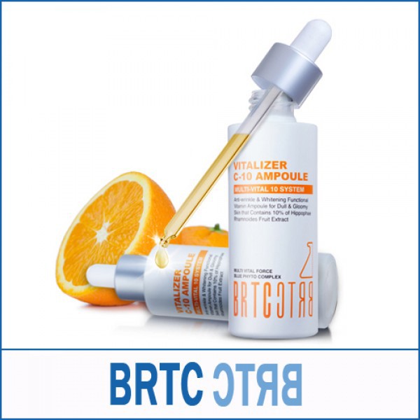 [Size to 50ml] Serum vitamin C TINH CHẤT GIẢM THÂM C10 BRTC VITALIZER C10 AMPOULE 50ml