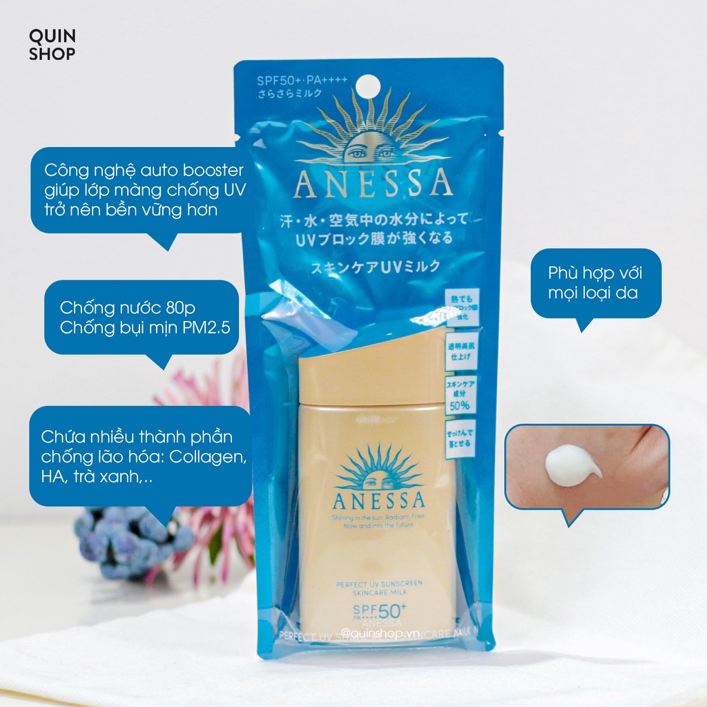 Sữa Chống Nắng Anessa Perfect UV Sunscreen