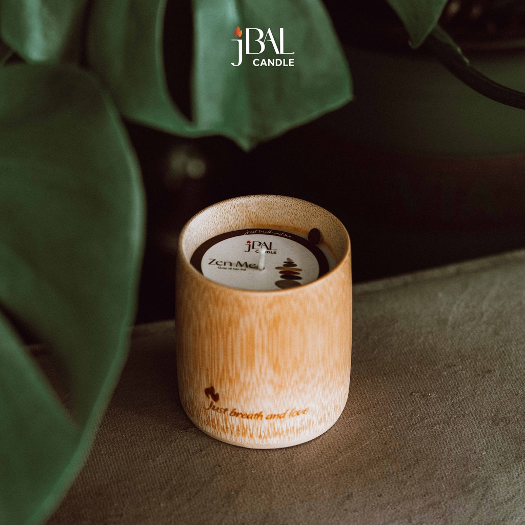 Zen Me Candle - Nến thơm hỗ trợ Quay về bản thể, An trú